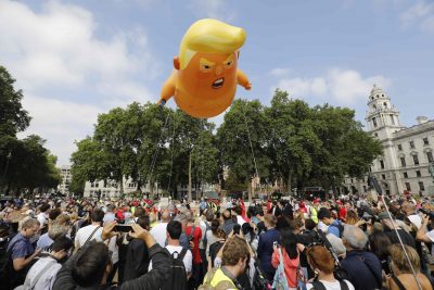 Image result for london trump balloon